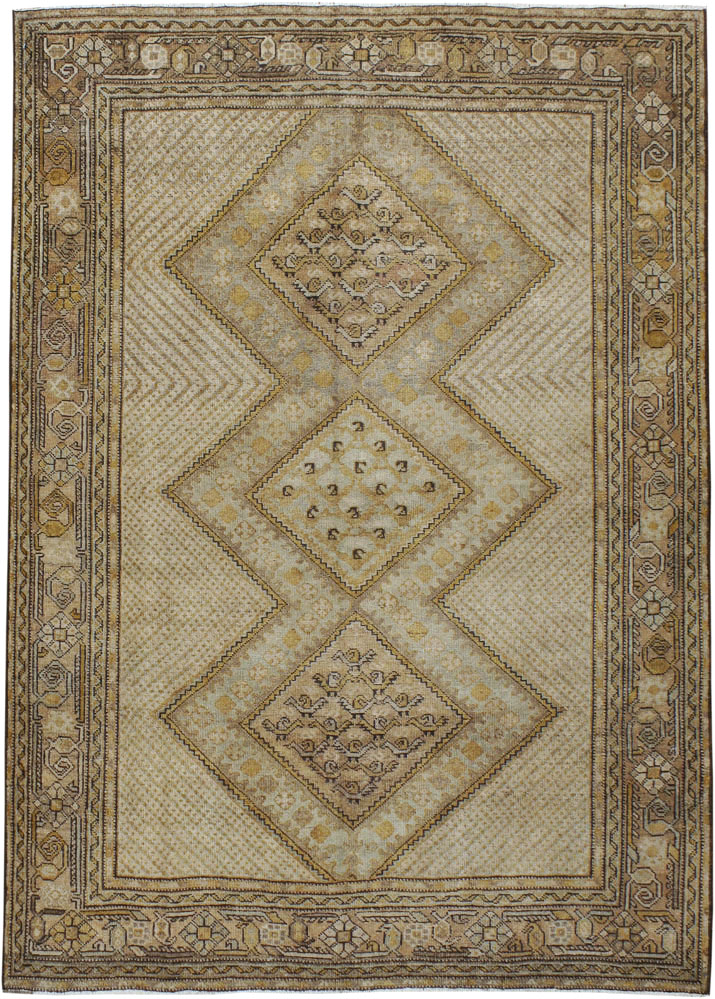 Antique Afshar Rug, No.21523 - Galerie Shabab