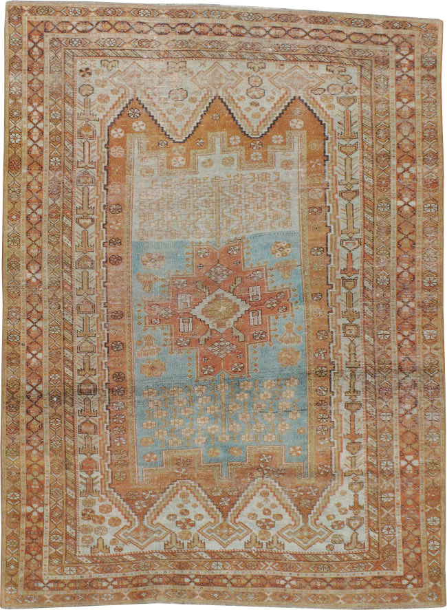 Antique Persian Afshar Rug, No.21524 - Galerie Shabab