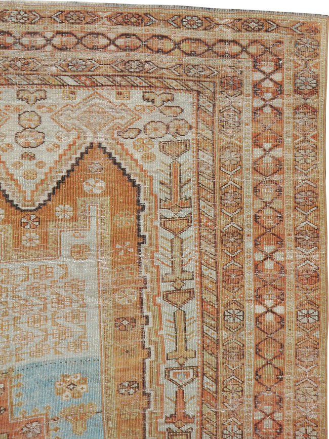 Antique Persian Afshar Rug, No.21524 - Galerie Shabab