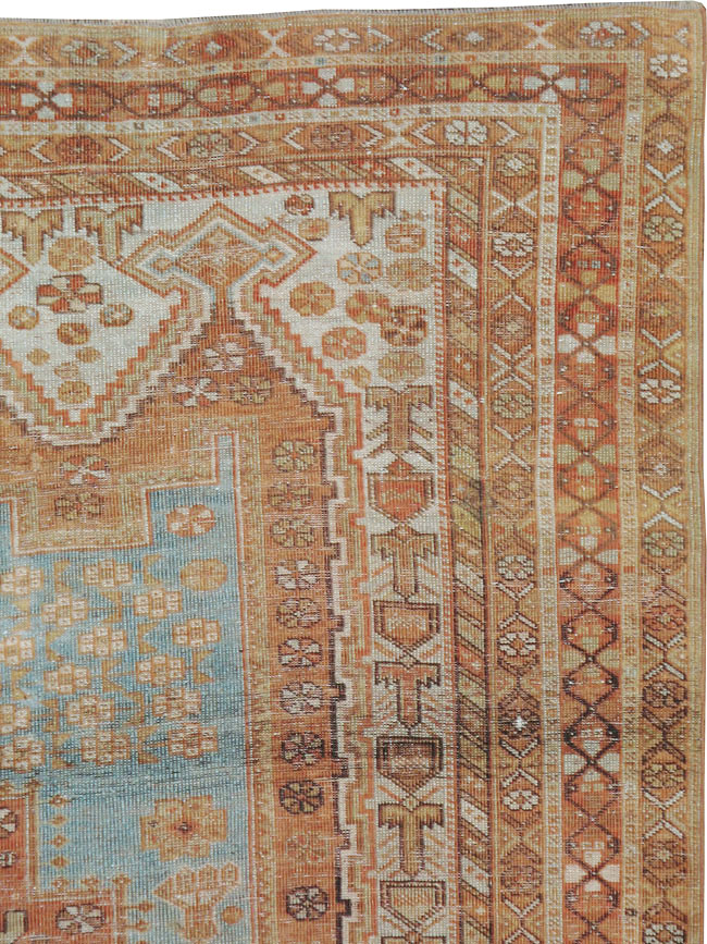 Antique Persian Afshar Rug, No.21524 - Galerie Shabab