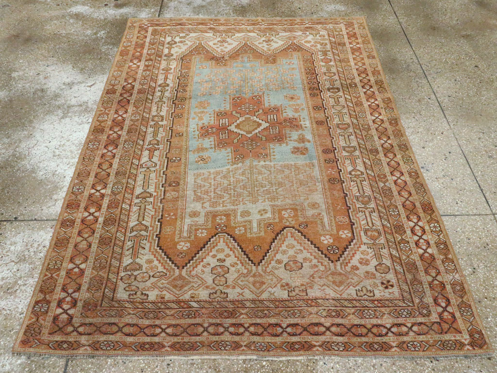 Antique Persian Afshar Rug, No.21524 - Galerie Shabab