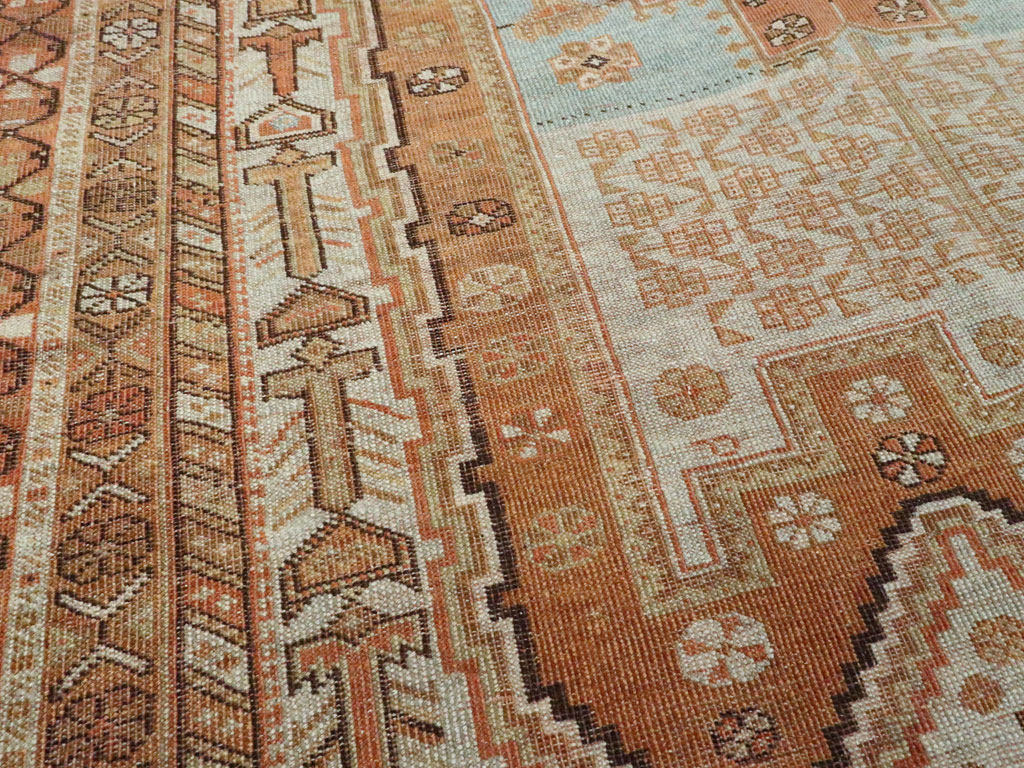 Antique Persian Afshar Rug, No.21524 - Galerie Shabab