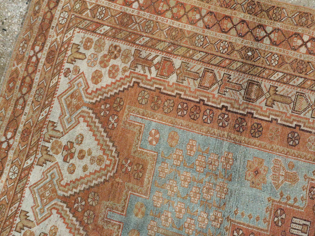 Antique Persian Afshar Rug, No.21524 - Galerie Shabab