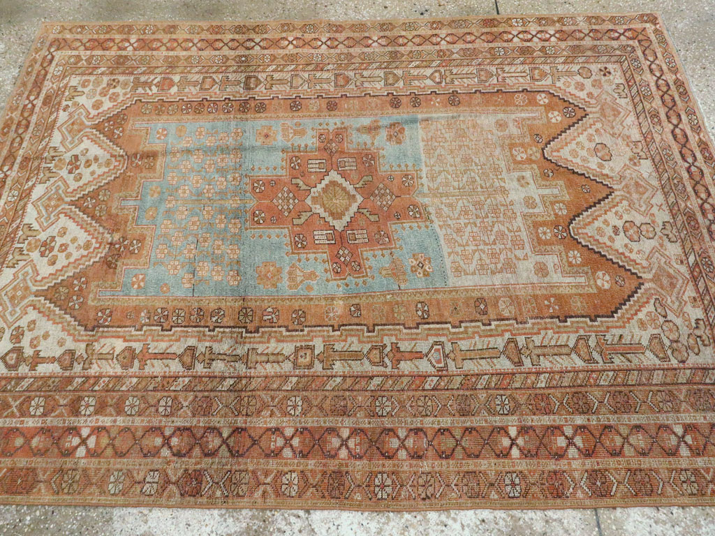 Antique Persian Afshar Rug, No.21524 - Galerie Shabab
