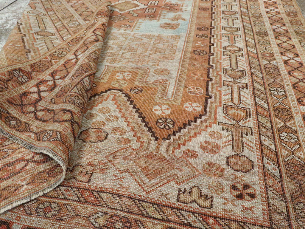 Antique Persian Afshar Rug, No.21524 - Galerie Shabab