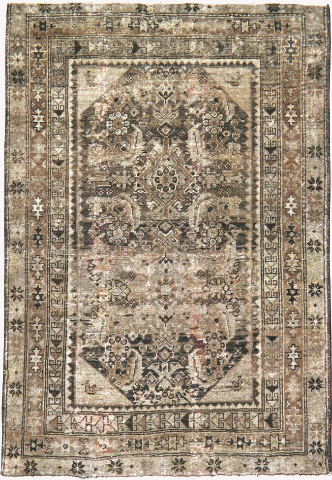 Antique Persian Malayer Rug, No.21525 - Galerie Shabab