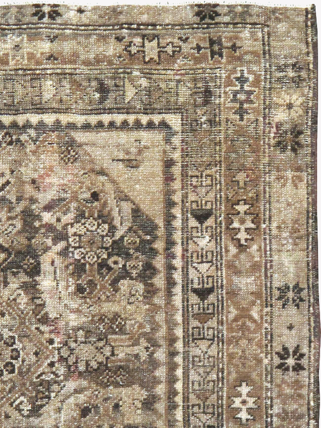 Antique Persian Malayer Rug, No.21525 - Galerie Shabab