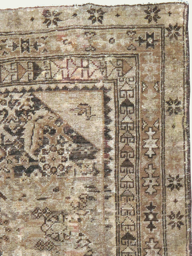 Antique Persian Malayer Rug, No.21525 - Galerie Shabab