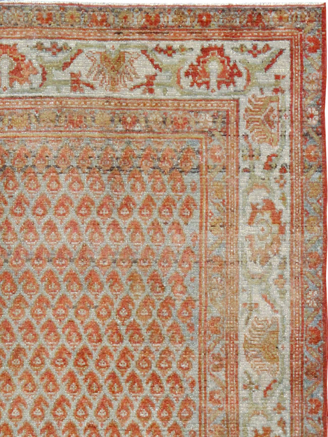 Vintage Persian Malayer Rug, No.21526 - Galerie Shabab