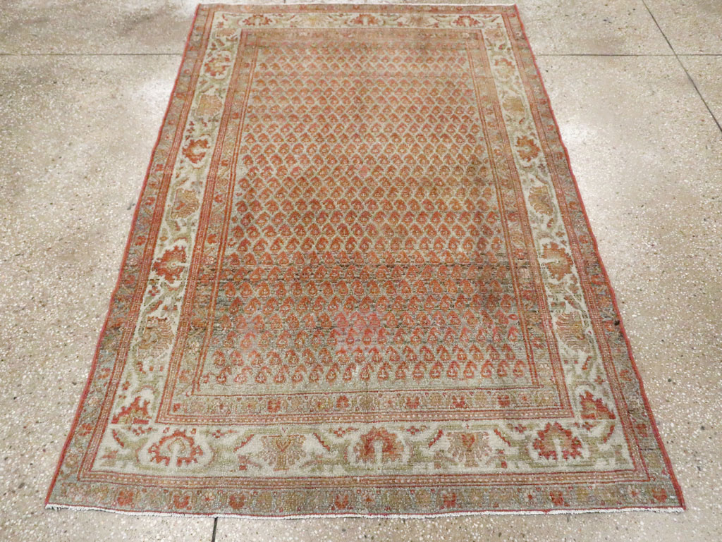 Vintage Persian Malayer Rug, No.21526 - Galerie Shabab