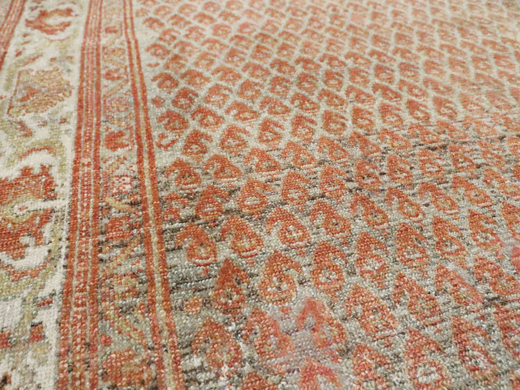 Vintage Persian Malayer Rug, No.21526 - Galerie Shabab