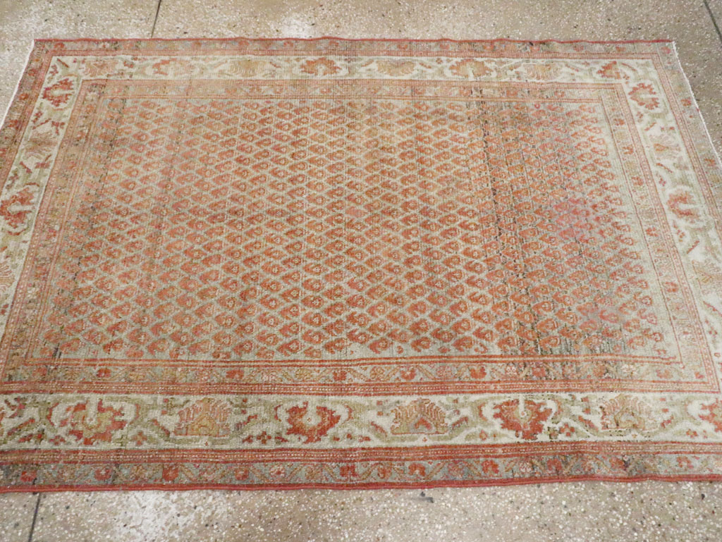 Vintage Persian Malayer Rug, No.21526 - Galerie Shabab