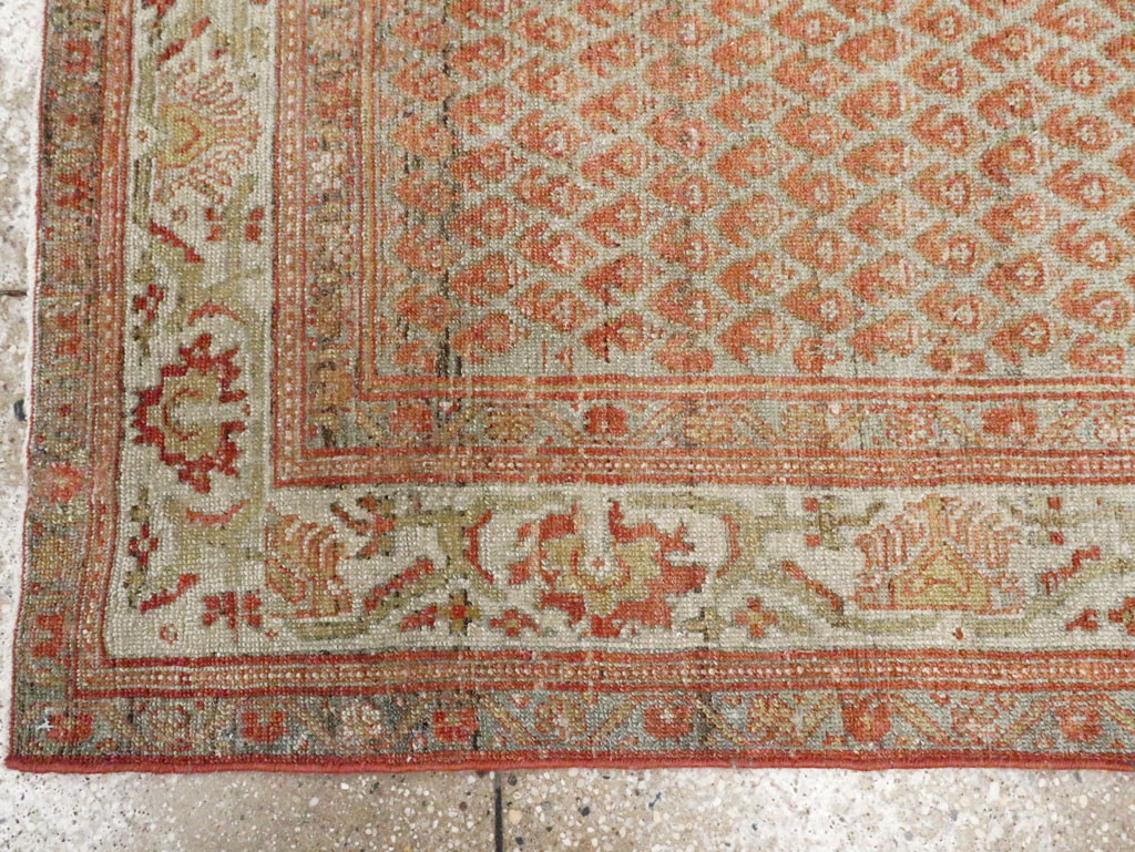 Vintage Persian Malayer Rug, No.21526 - Galerie Shabab