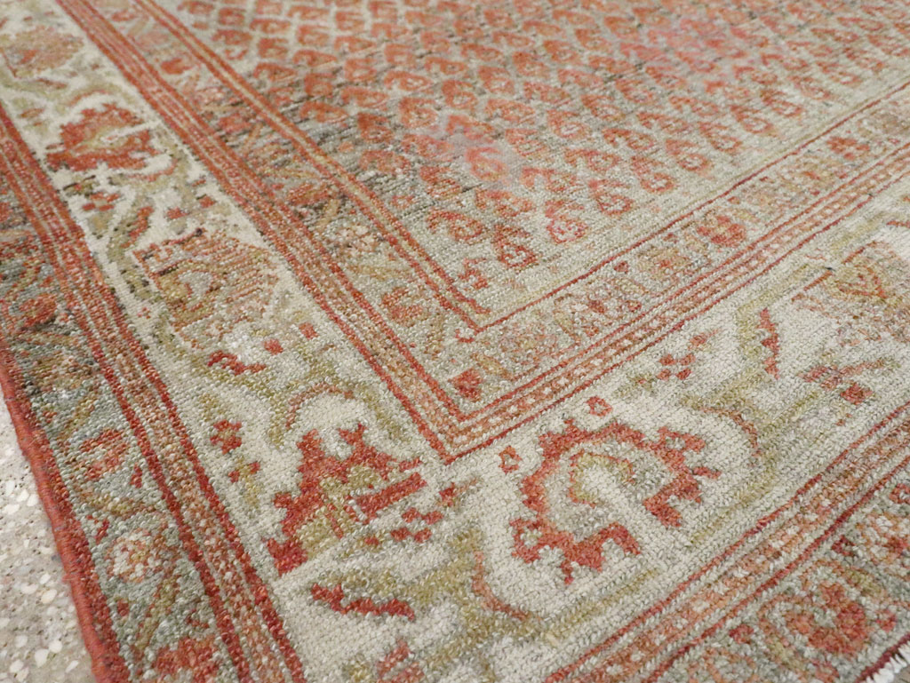 Vintage Persian Malayer Rug, No.21526 - Galerie Shabab