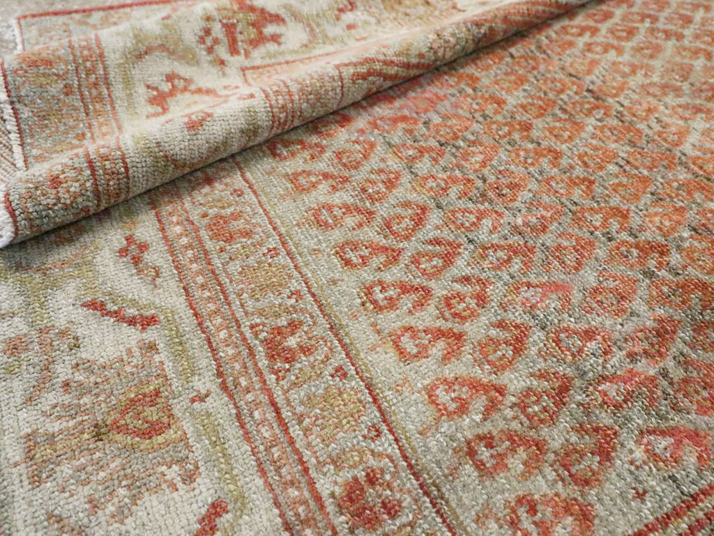 Vintage Persian Malayer Rug, No.21526 - Galerie Shabab