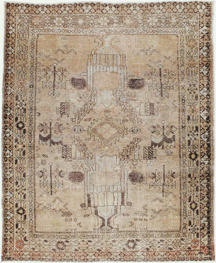 Vintage Persian Afshar Rug, No.21527 - Galerie Shabab