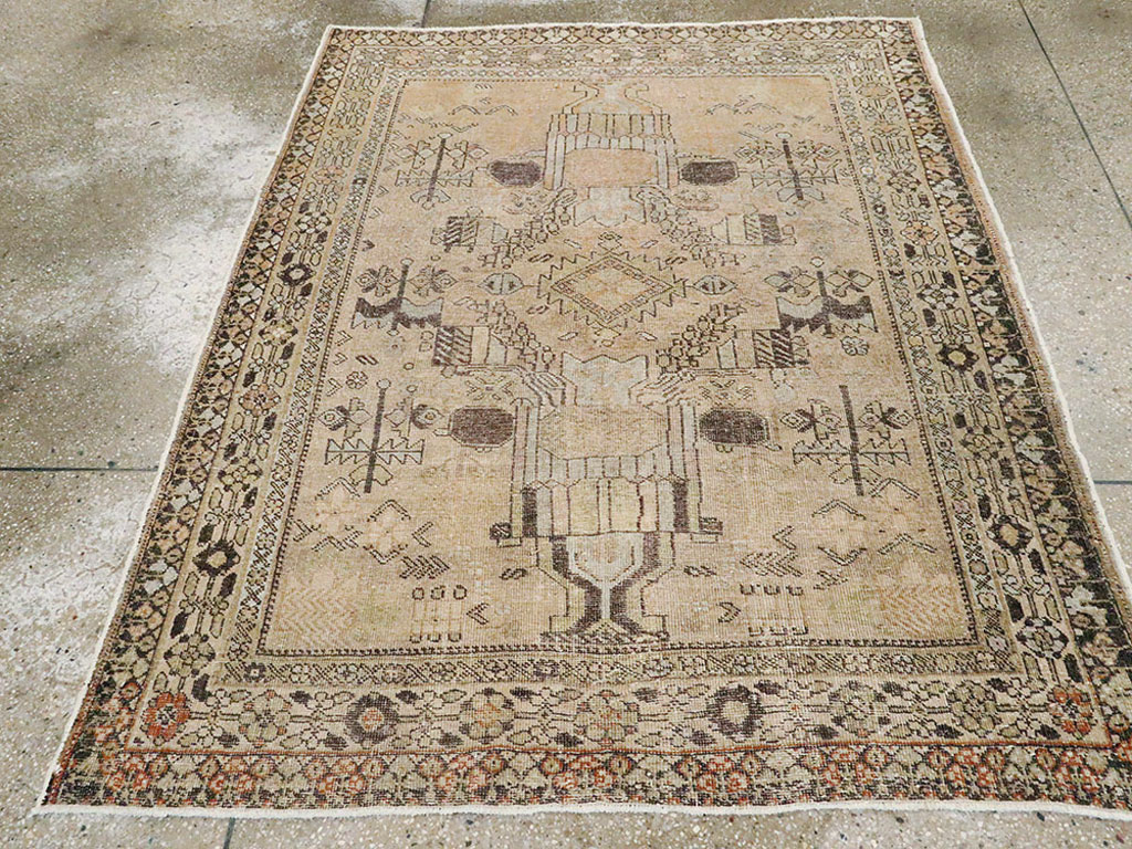 Vintage Persian Afshar Rug, No.21527 - Galerie Shabab