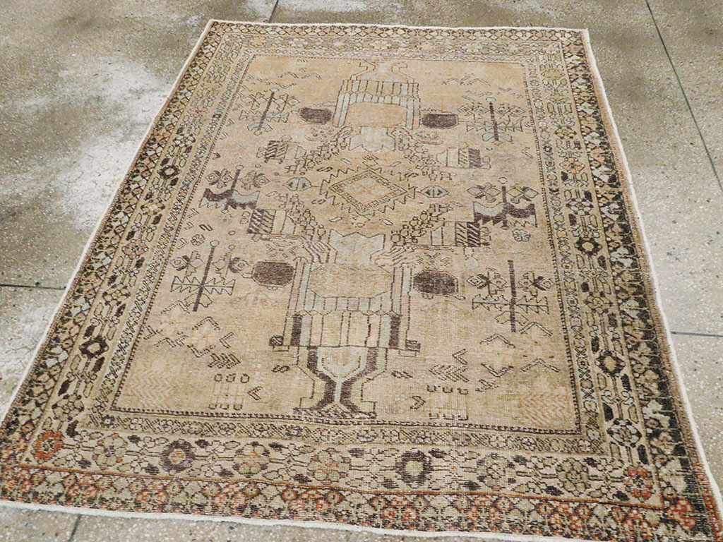 Vintage Persian Afshar Rug, No.21527 - Galerie Shabab