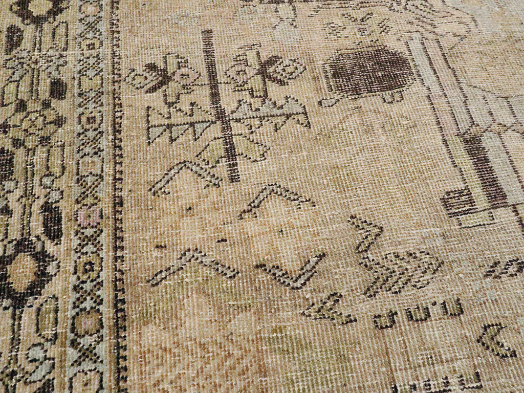 Vintage Persian Afshar Rug, No.21527 - Galerie Shabab