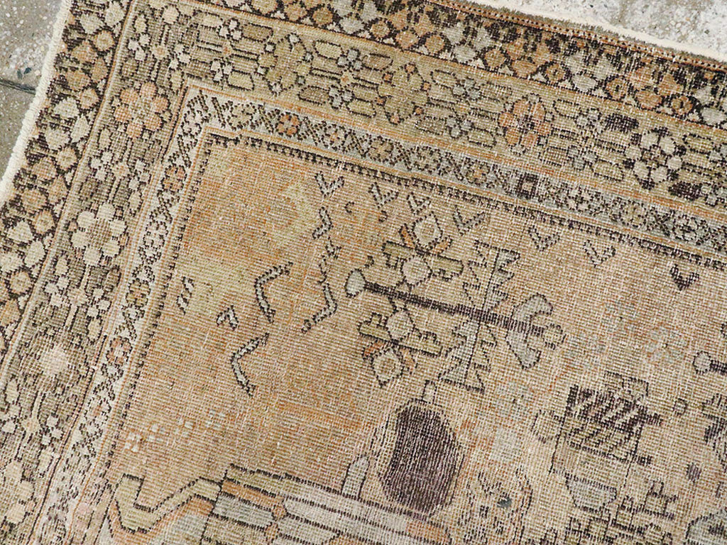 Vintage Persian Afshar Rug, No.21527 - Galerie Shabab