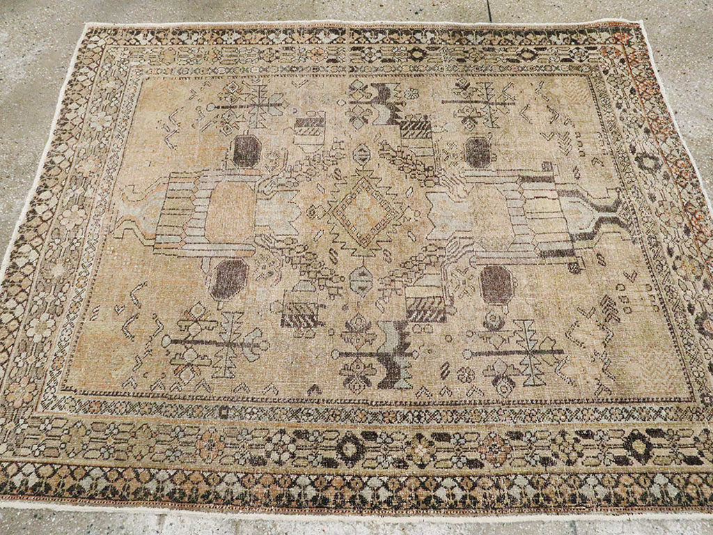 Vintage Persian Afshar Rug, No.21527 - Galerie Shabab