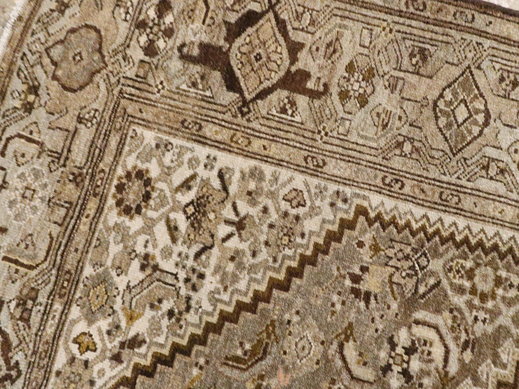 Vintage Persian Malayer Rug, No.21528 - Galerie Shabab