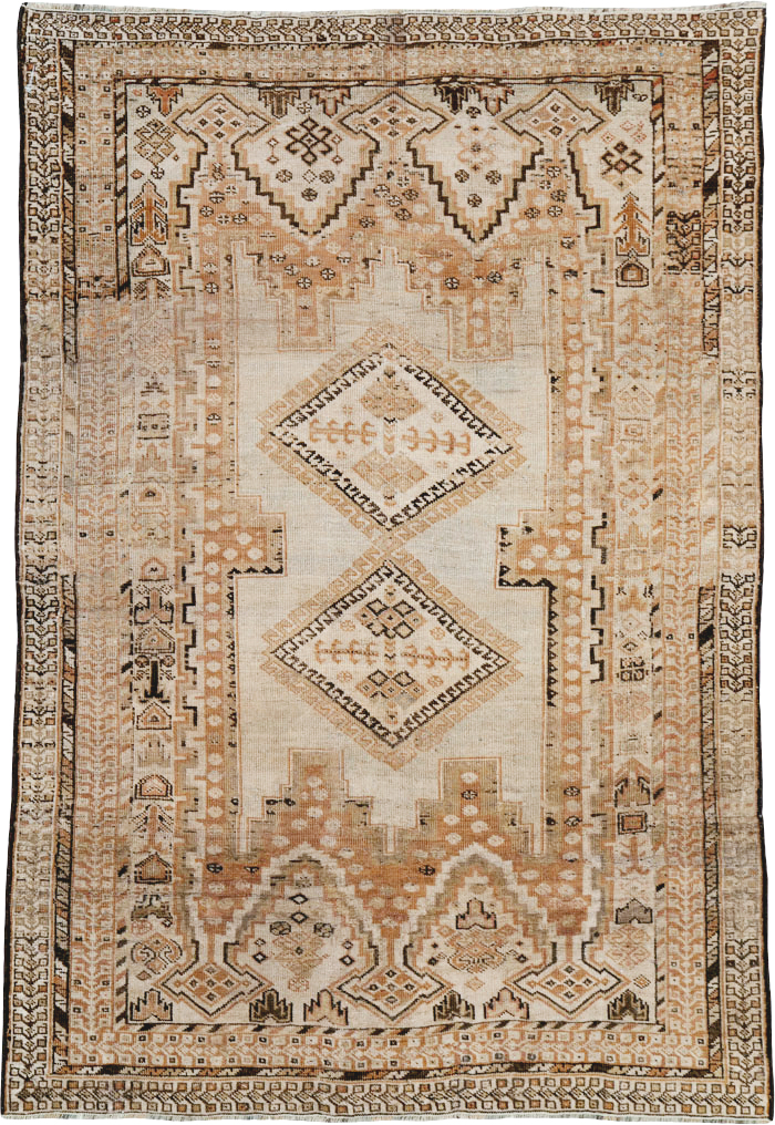 Vintage Persian Afshar Rug, No.21533 - Galerie Shabab