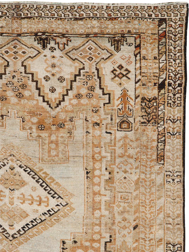 Vintage Persian Afshar Rug, No.21533 - Galerie Shabab