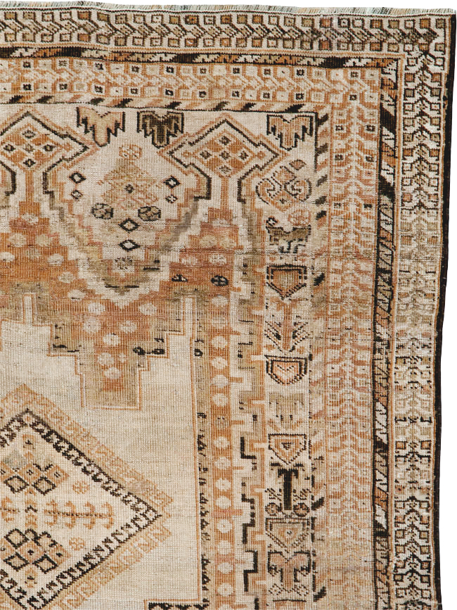 Vintage Persian Afshar Rug, No.21533 - Galerie Shabab