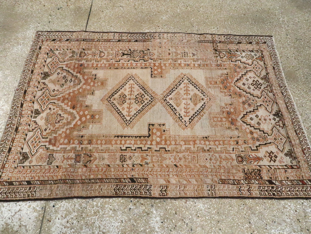 Vintage Persian Afshar Rug, No.21533 - Galerie Shabab