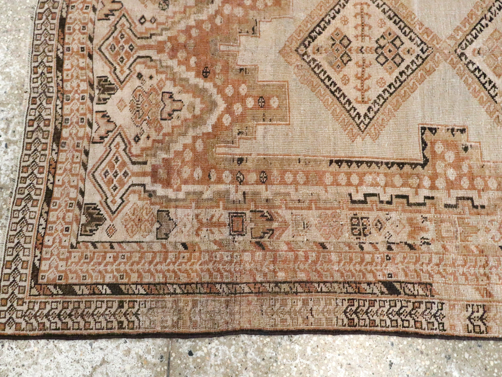 Vintage Persian Afshar Rug, No.21533 - Galerie Shabab