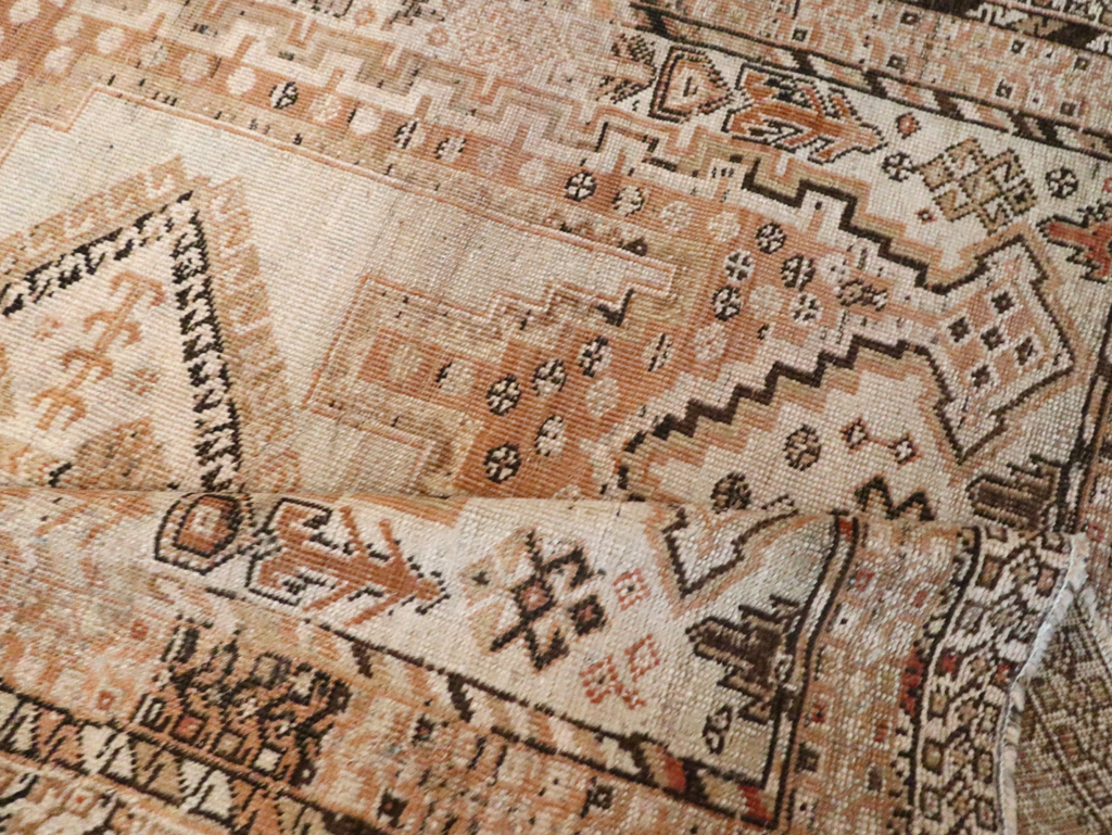 Vintage Persian Afshar Rug, No.21533 - Galerie Shabab