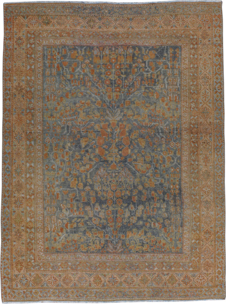 Vintage Persian Afshar Rug, No.21534 - Galerie Shabab