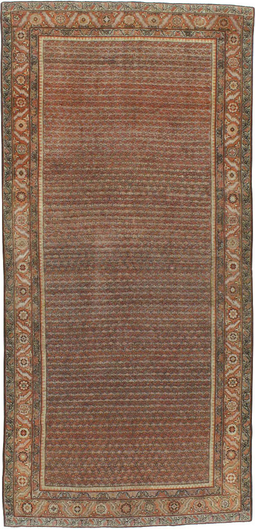 Vintage Persian Malayer Carpet, No.21536 - Galerie Shabab