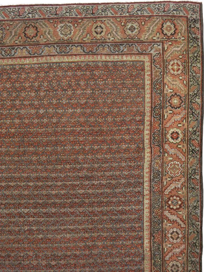Vintage Persian Malayer Carpet, No.21536 - Galerie Shabab