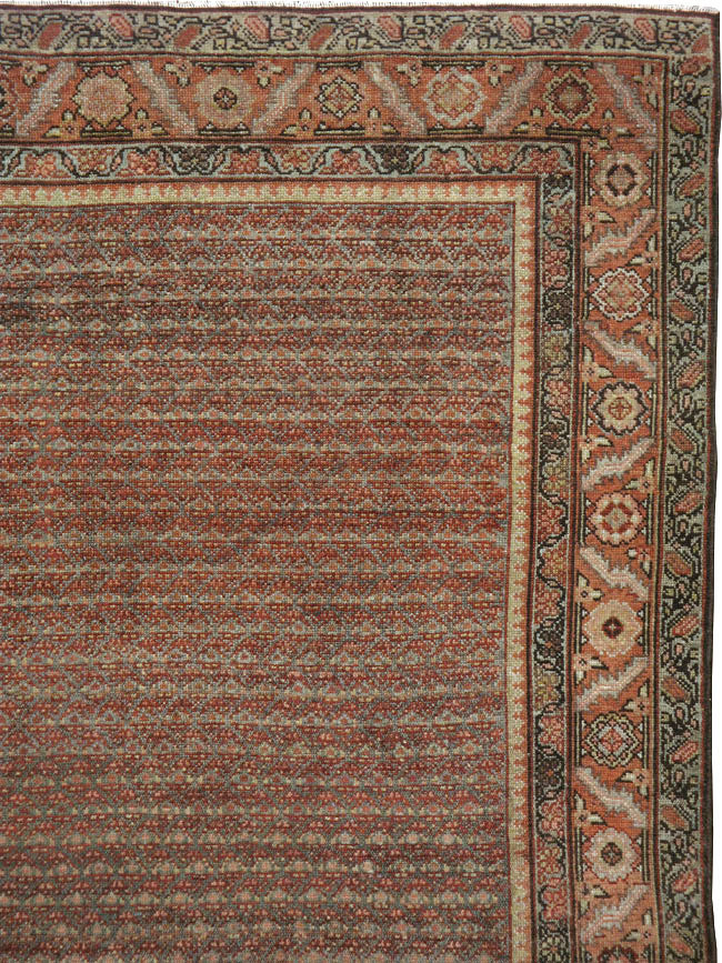 Vintage Persian Malayer Carpet, No.21536 - Galerie Shabab