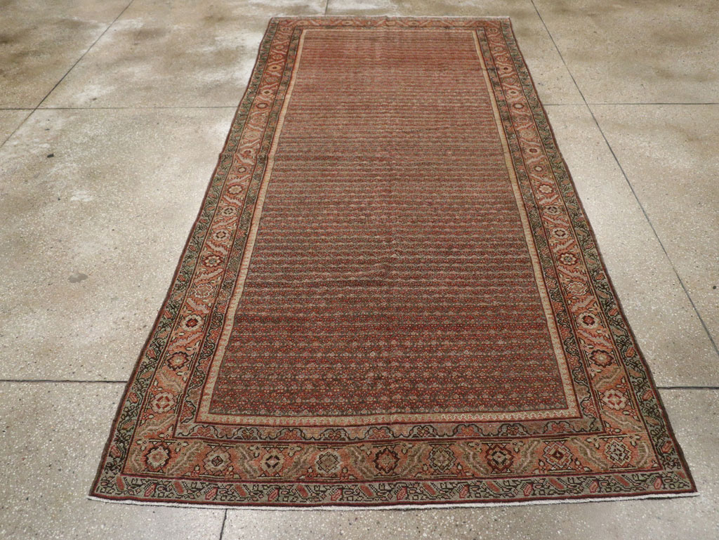 Vintage Persian Malayer Carpet, No.21536 - Galerie Shabab