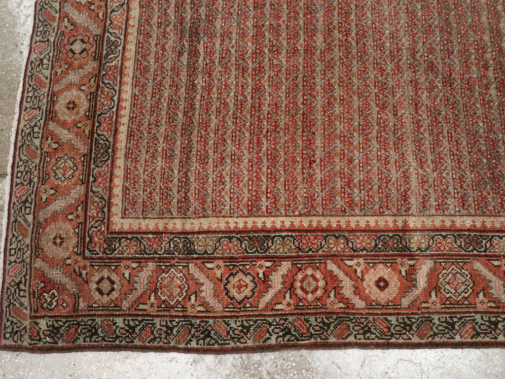 Vintage Persian Malayer Carpet, No.21536 - Galerie Shabab