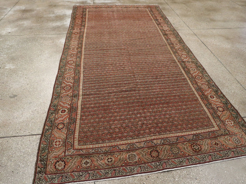 Vintage Persian Malayer Carpet, No.21536 - Galerie Shabab