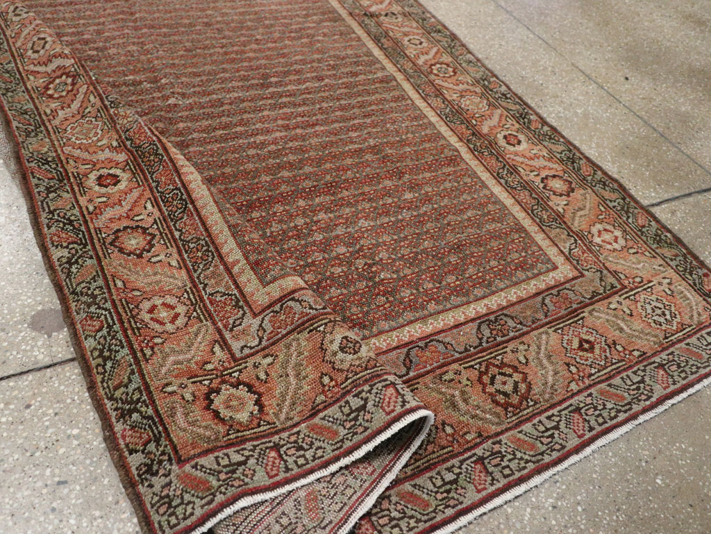 Vintage Persian Malayer Carpet, No.21536 - Galerie Shabab