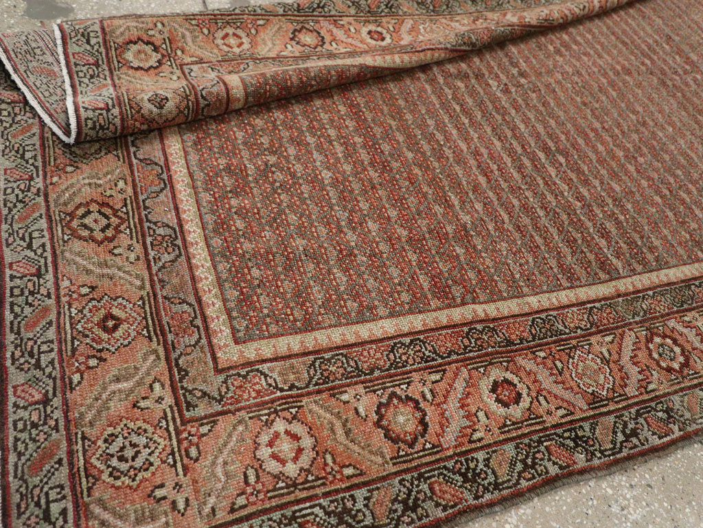 Vintage Persian Malayer Carpet, No.21536 - Galerie Shabab