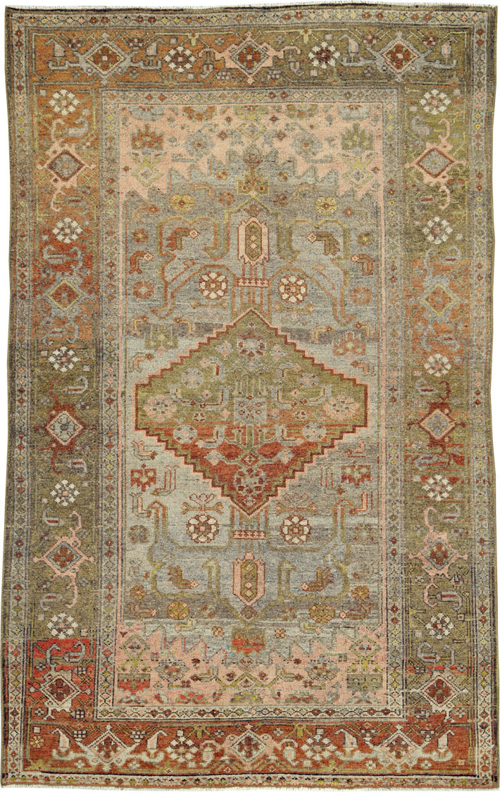Antique Persian Kurdish Rug, No.21537 - Galerie Shabab