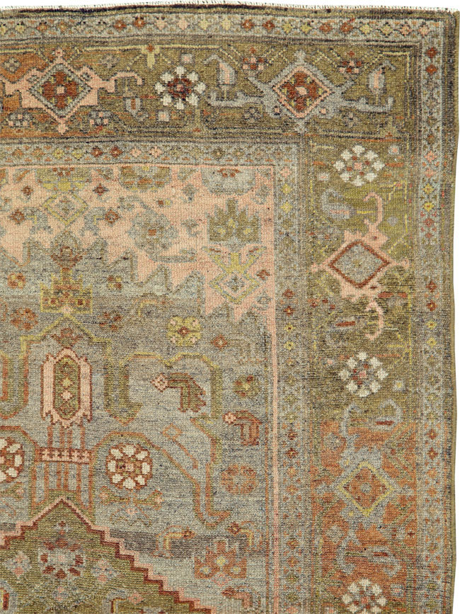 Antique Persian Kurdish Rug, No.21537 - Galerie Shabab