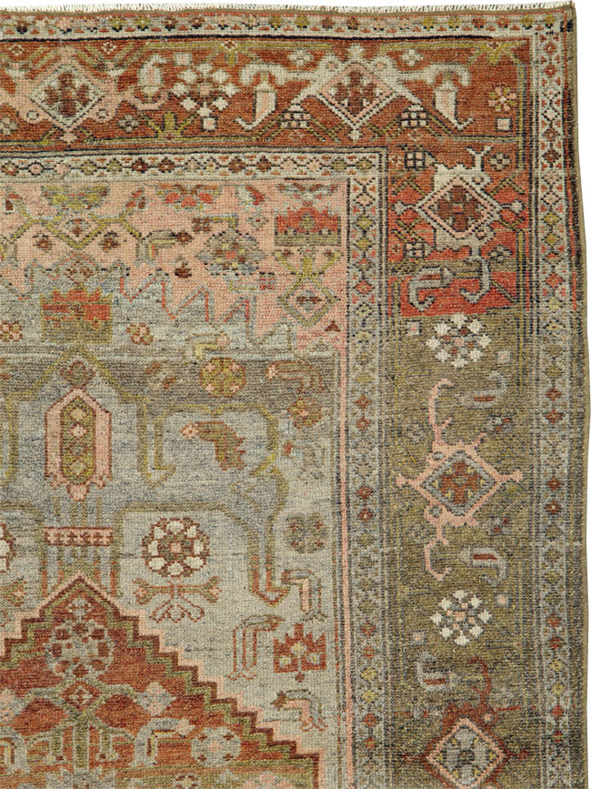 Antique Persian Kurdish Rug, No.21537 - Galerie Shabab
