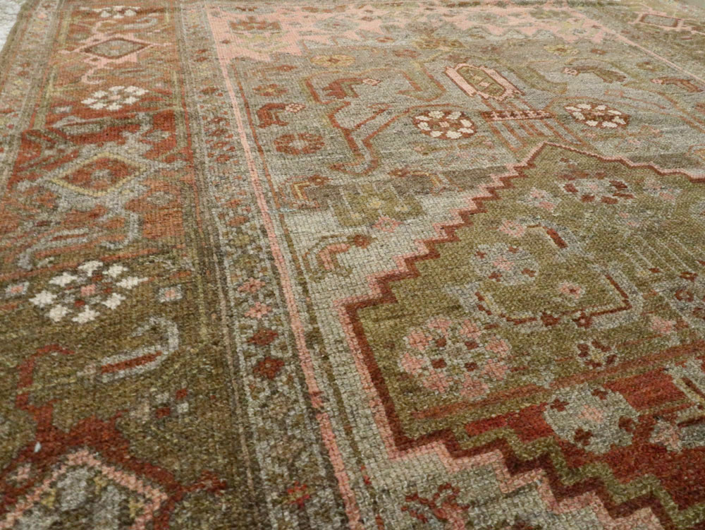 Antique Persian Kurdish Rug, No.21537 - Galerie Shabab