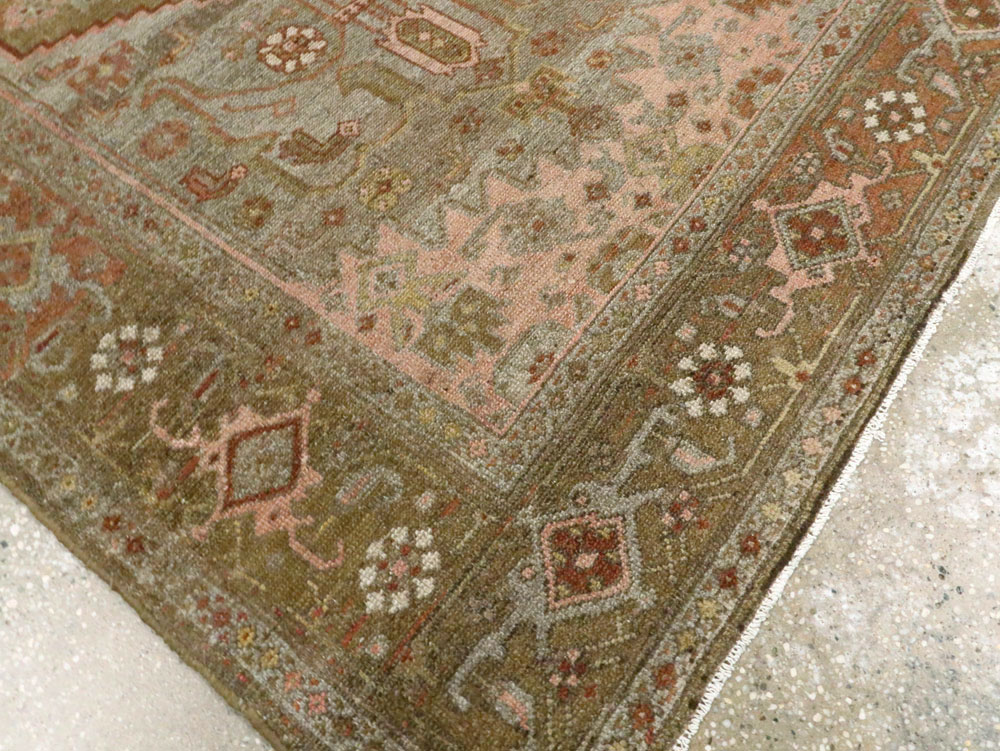 Antique Persian Kurdish Rug, No.21537 - Galerie Shabab