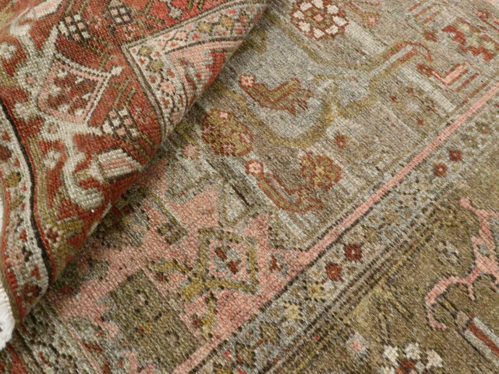 Antique Persian Kurdish Rug, No.21537 - Galerie Shabab