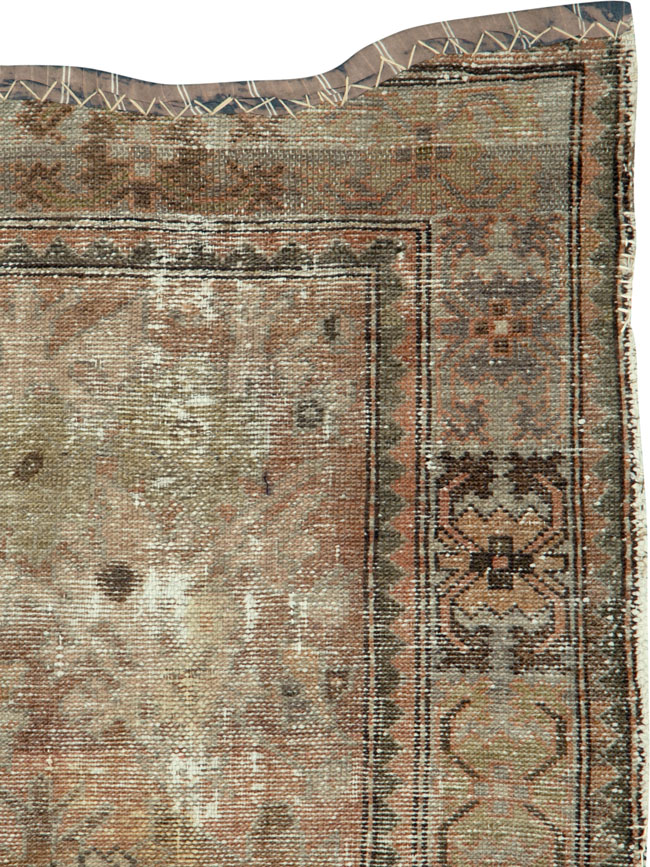 Antique Persian Kurd Rug, No.21540 - Galerie Shabab