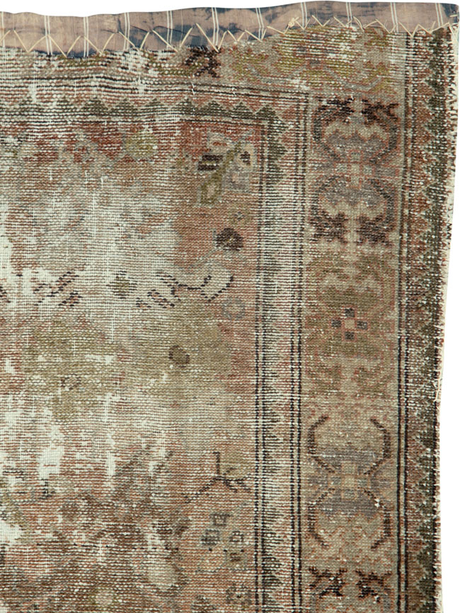 Antique Persian Kurd Rug, No.21540 - Galerie Shabab