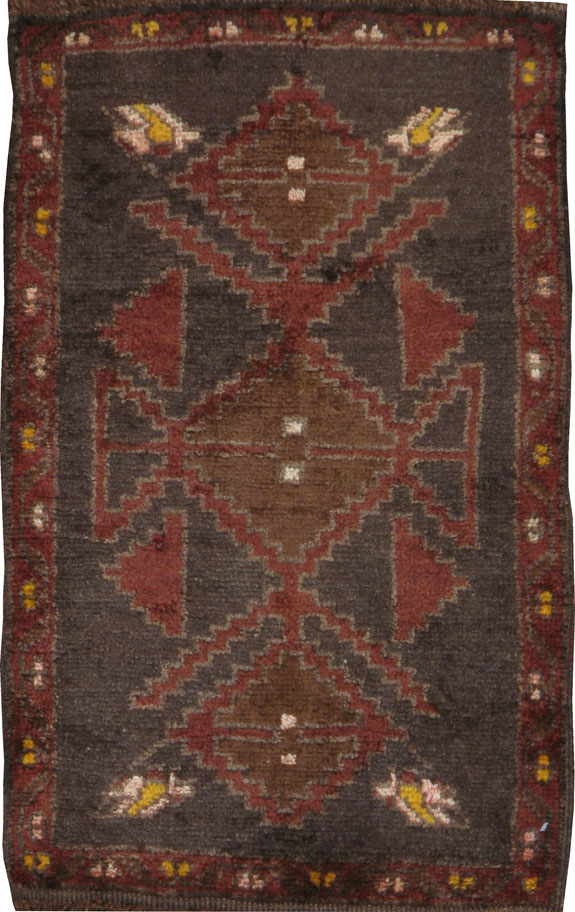 Vintage Turkish Oushak Rug, No.21544 - Galerie Shabab